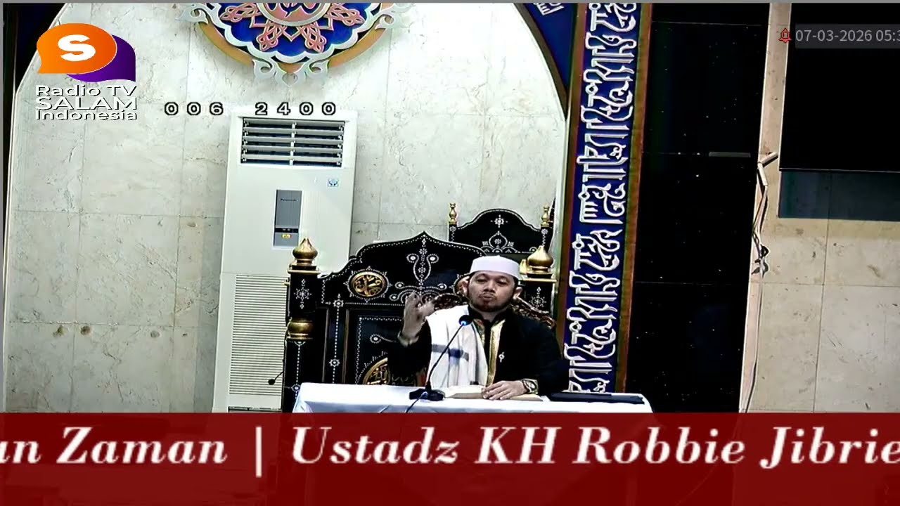 Ustadz KH Robbie Jibriel | Menjaga Aqidah di tengah Ujian Zaman