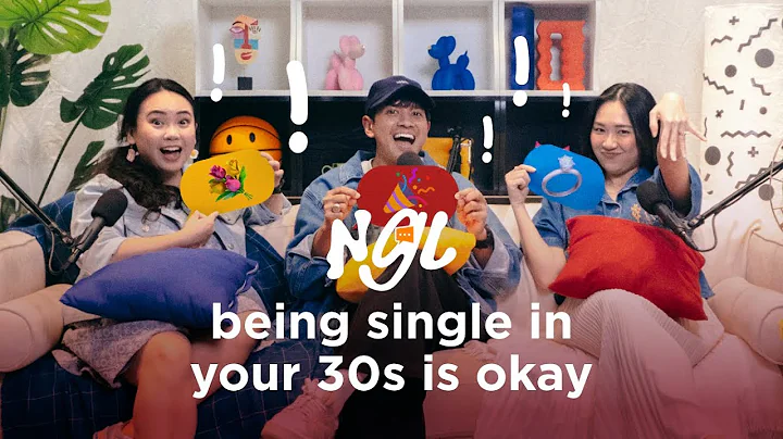 NGL, being single in your 30s is okay