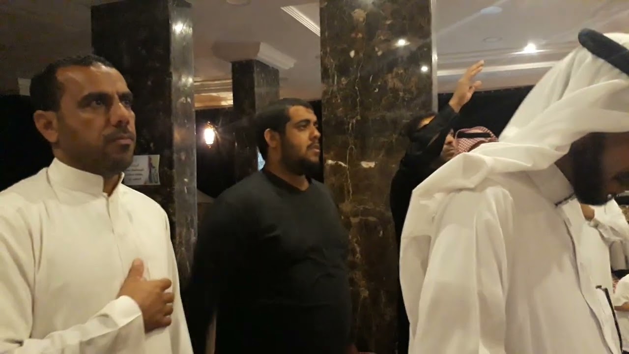 عبدالحميد الدهنين الدنيا صارت مظلمة ١٤٣٩هـ