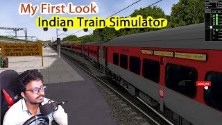 Indian Train Simulator GUNTUR to REDDY GUDEM Pc Game Telugu | Micro Soft Train Simulator screenshot 5