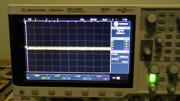 EEVblog #192 - Agilent Oscilloscope LOST Easter Egg