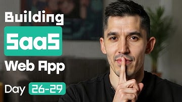 From Zero to SaaS – Days 26-29 of My Build in Public Journey