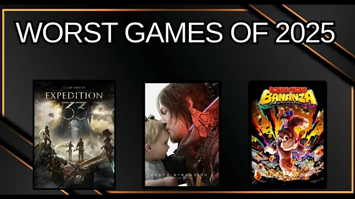 The WORST Games Of 2025