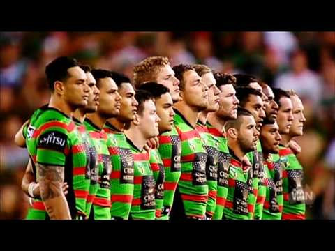 2015 Footy Show Rabbitohs Grand Final Feature