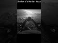 Shadow of a Martian Robot | NASA APOD 2026-02-22 #Shorts