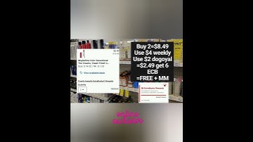 GRATIS‼️ en CVS #cvsdeals #couponing #savings