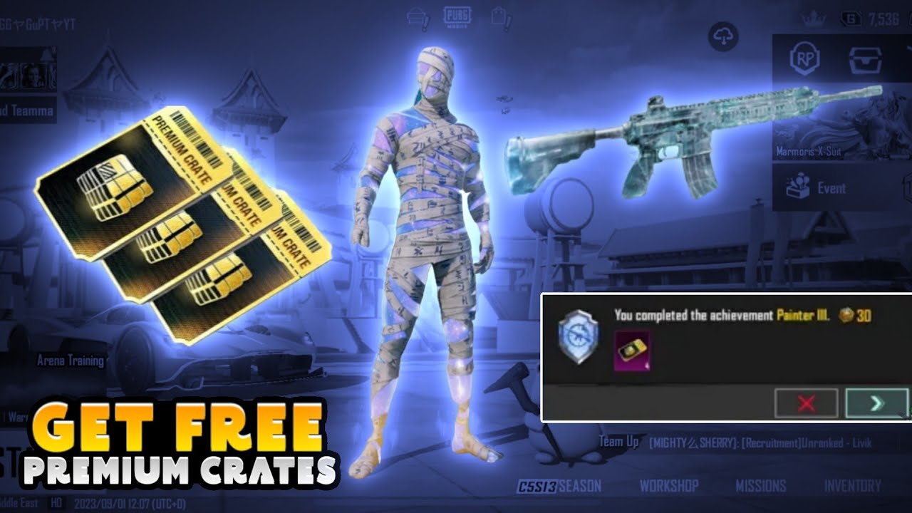 Get Free Premium Crate Coupon Easy Way To Complete Painter