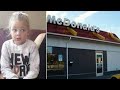 Small Girl Runs Out Of Restroom Crying In Mcdonald&#39;s Then Her Mom Sees Something Between Her Legs