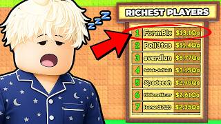 I Became RICHEST Player to get LEADERBOARD in DREAM for Brainrots!