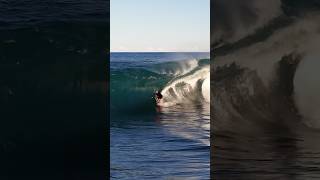 BACK TO BACK SLABS AT SHARK ISLAND💥 Shaun Petersen 🚁 #surf