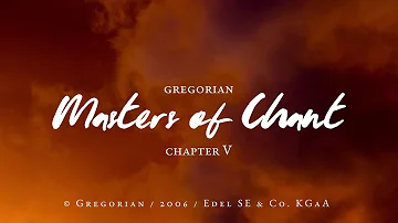 gregorian - masters of chant: chapter V - "new mix"