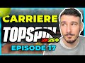 Un trs gros face a nadal jr  carrire sur topspin 2k25  episode 17