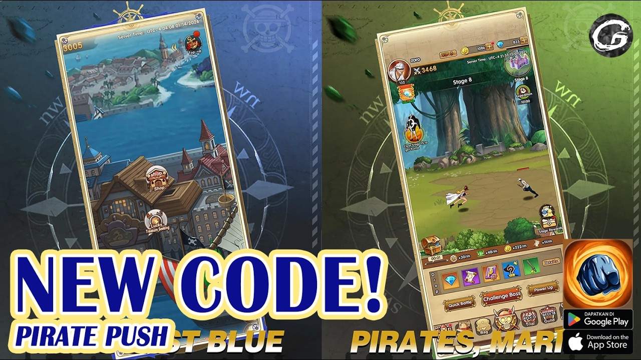 Pirate Safe Code 🎁 Pirate Push All Trust 5 Giftcodes & How to Redeem Codes - Mobile Game ...