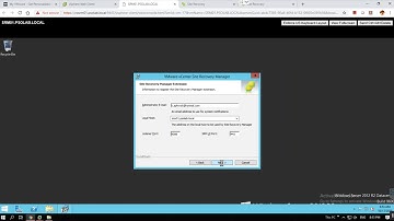 SRM 8.1 Installation