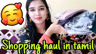Tops Under 399, latest daily wear Earrings under 200 , New Meesho shopping haul in tamil 2020