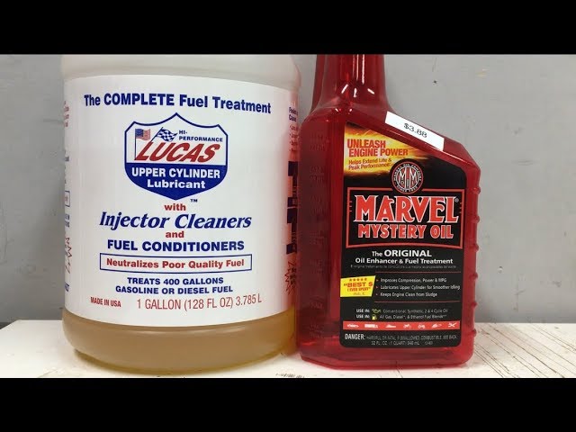 What does Marvel Mystery Oil actually do in an E39 (and what are the  ingredients)?