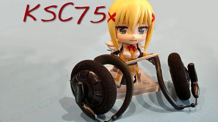 KOSS KSC75x _ (Z Reviews) _ The Cheapest & Best Headphones Ever..