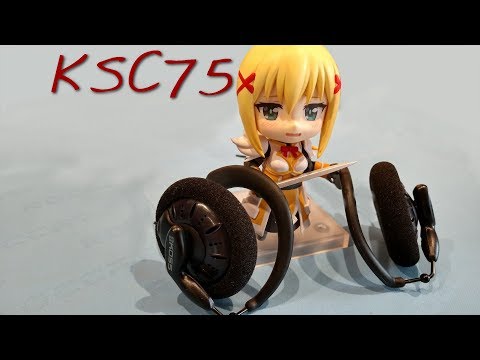 KOSS KSC75x _ (Z Reviews) _ The Cheapest & Best Headphones Ever..