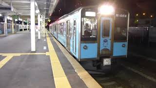 【青い森701系】青い森鉄道 590M 普通列車八戸行き発車＠青森 2022年9月