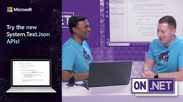 Try the new System.Text.Json APIs!