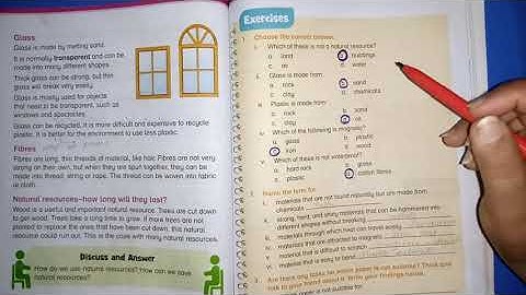 Materials -- Class 3 Science, Unit 6 -- Lecture 17, ,  | @IlmKaGhar  |
