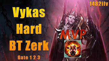 Vykas Hardmode - Berserker