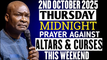 {Thursday, 2nd October 2025} Destroy Altars Stagnation and delay - Apostle Joshua Selman
