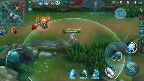 Mobile Legends YUN ZHAO MAX MOVEMENTSPEED BUILD Fast Gameplay