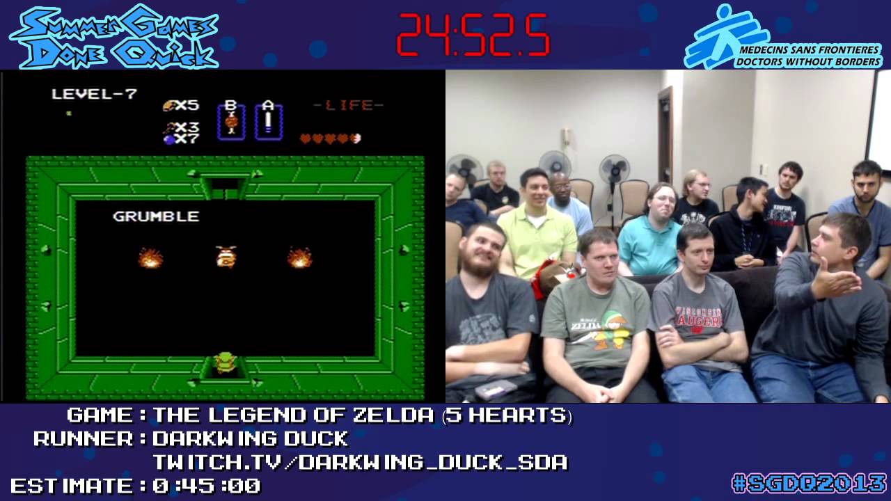 How is this speedrun possible? The Legend of Zelda World Record