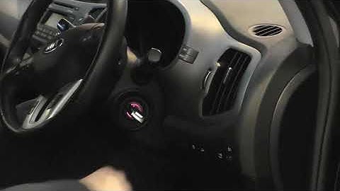 TDB1000 Kia Sportage Key programming