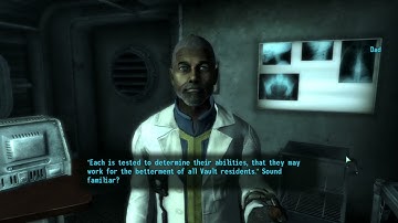 Fallout 3 Playthrough (No Commentary) Part 1: Birth, Baby Steps & Growing Up Fast