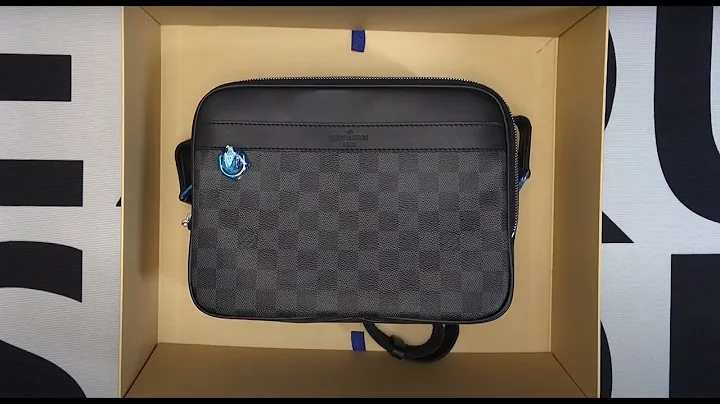 LOUIS VUITTON  TROCADERO MESSENGER UNBOXING