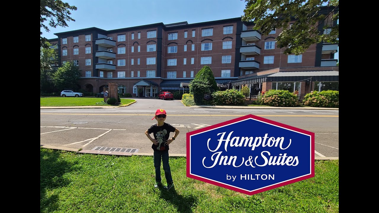 Hampton Inn & Suites | Stamford, CT | Hotel Room Tour 