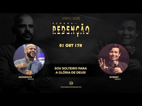 LIVE 17 // Sou solteiro para a glória de Deus!  - LIVE 17 // Sou solteiro para a glória de Deus! 