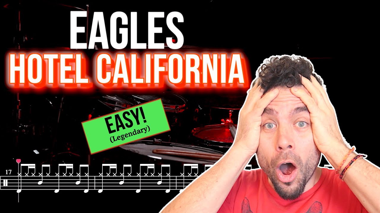 Eagles - Hotel California | Drums Cover