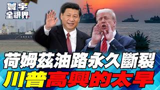 Beijing's de facto control of the Strait of Hormuz is a matter of life and death; Wang Yi's
