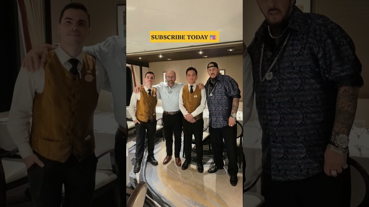 Our Server Staff From The Allegro Dining Room On The Regal Princess 🛳