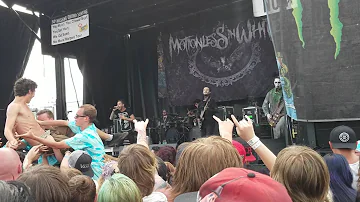 Motionless In White - Abigail Warped Tour 2016 Cincinnati