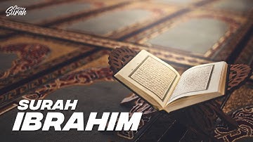 هدية العيد تلاوة سورة إبراهيم كاملة للقارئ طارق محمد   YouTube