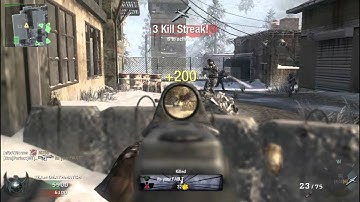 COD Black Ops Commando Multikill