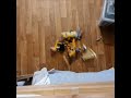 жёсткий Краш тест машины из конструктора Engino