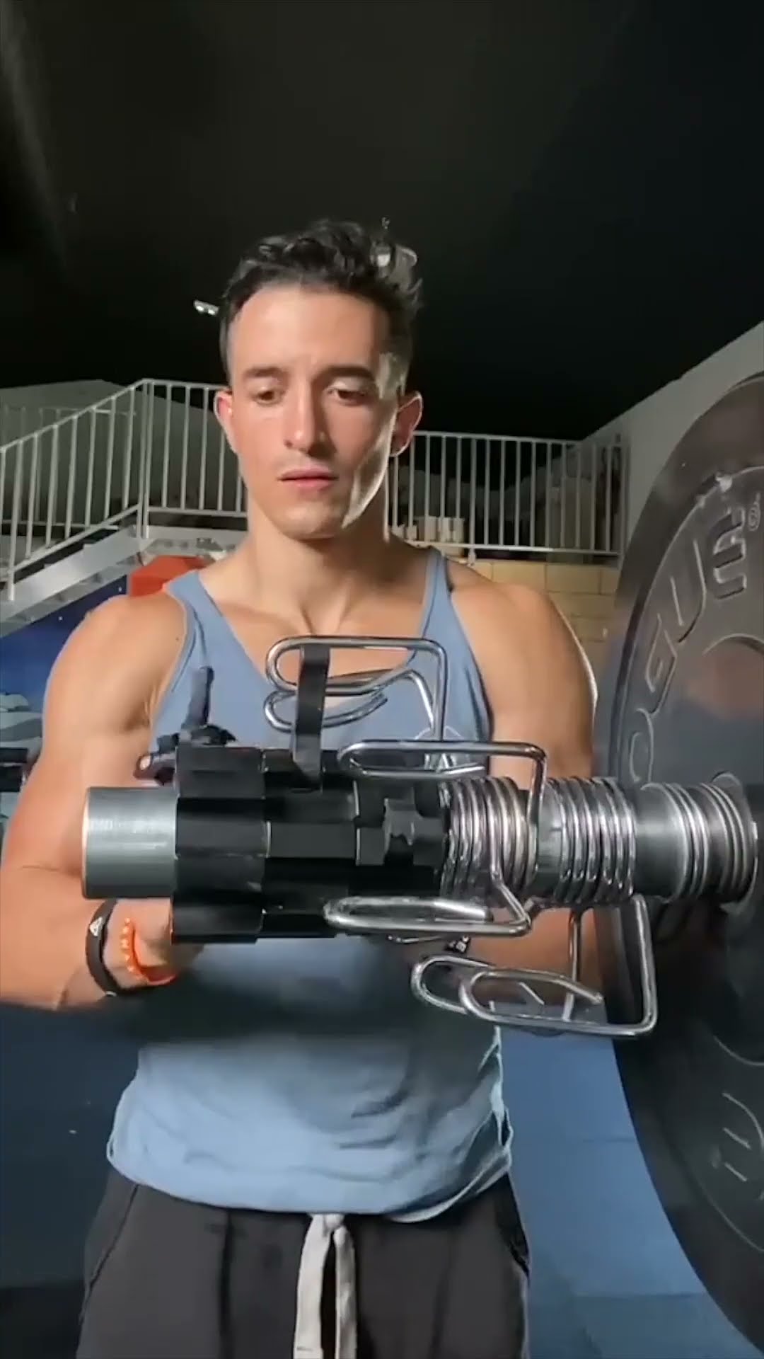 Breaking dumbbell !! ??
