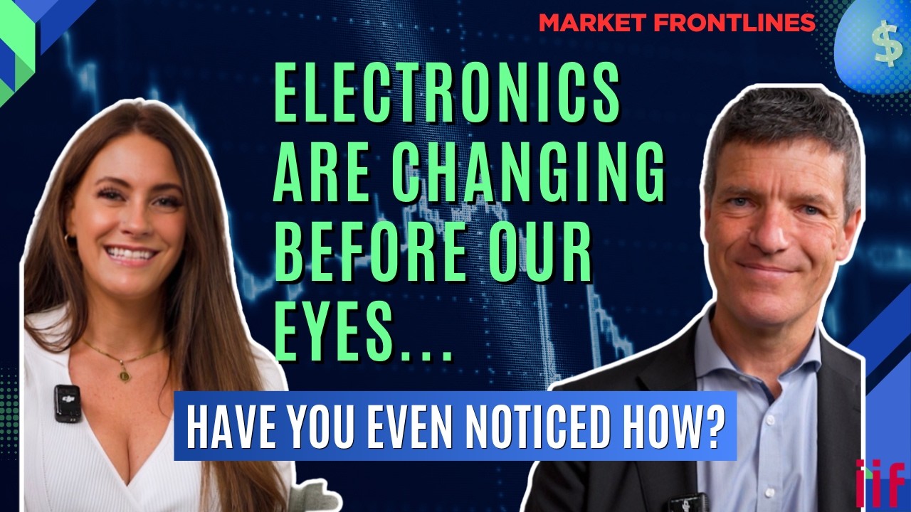Electronics Are Changing Before Our Eyes… Have You Even Noticed How?