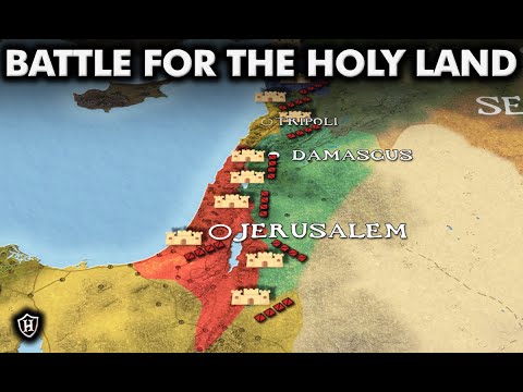 Battle for the Holy Land - What was the strategy of the Crusades? - Medieval History DOCUMENTARY