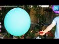 Indestructible balloon science trick