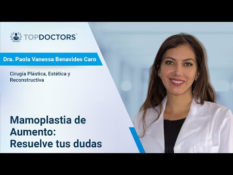 Mamoplastia de Aumento: Resuelve tus dudas