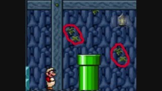 Subliminal message(s) in the Super Mario Flash game
