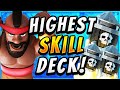WARNING: YOU NEED 128% OF YOUR BRAIN TO WIN with THIS DECK! — Clash Royale