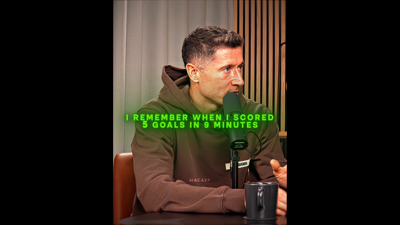 Lewandowski in his prime 🥶🔥