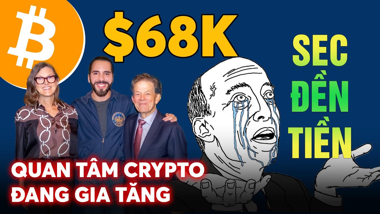 Outline Video 1908 - CẬP NHẬT MT GOX | BlackRock Trở Thành Quỹ Bitcoin ETF Lớn Nhất | BIG NEWS